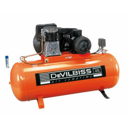 Compresseur DEVILBISS 5,5CV / 270L