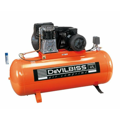 Compresseur DEVILBISS 5,5CV / 270L