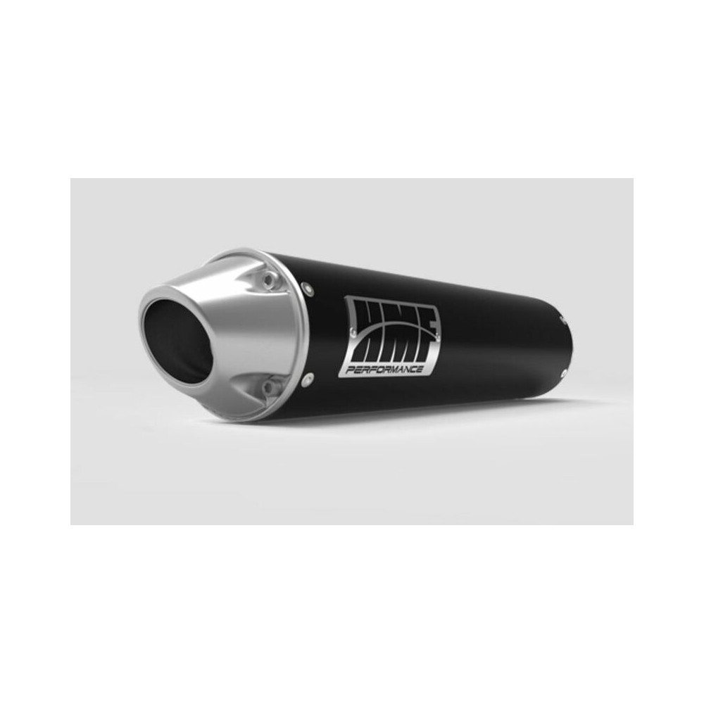 Silencieux HMF Performance Series - Aluminium noir Inox Can-Am Outlander 500-1000