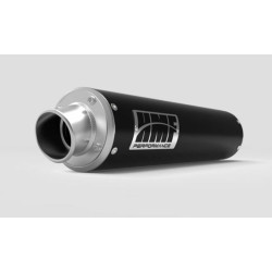 Silencieux HMF Performance Series - Aluminium noir Inox Can-Am Outlander 500/800