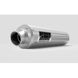 Ligne complète HMF Performance Series - Inox brossé Inox Polaris RZR 170