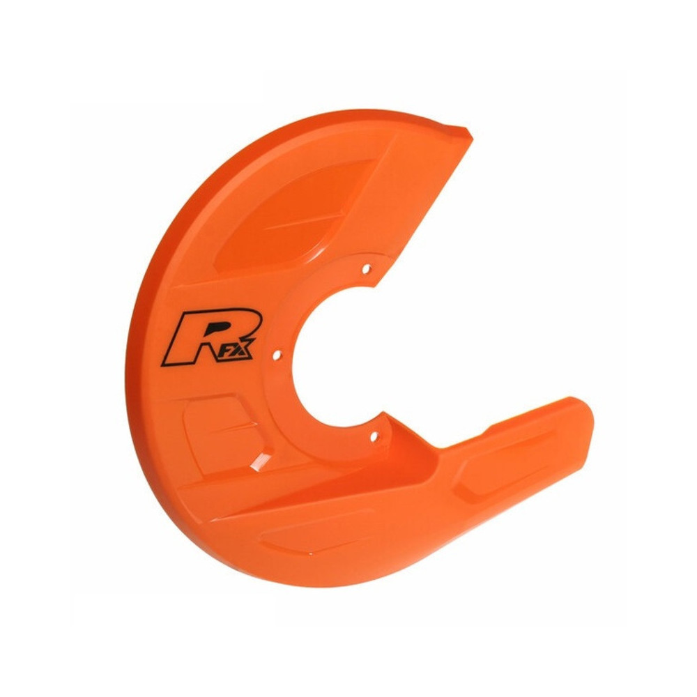 Protège-étrier de frein et disque RFX Pro (Orange) universel pour s'adapter aux supports de protège-disque RFX