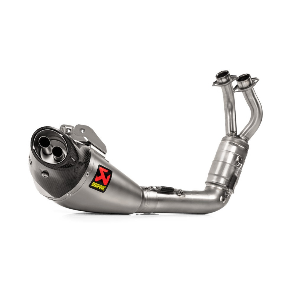 Ligne complète Akrapovic Racing titane, Yamaha Tracer 7 / GT 2024-