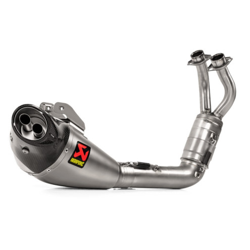 Ligne complète Akrapovic Racing titane, Yamaha Tracer 7 / GT 2024-