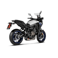 Ligne complète Akrapovic Racing titane, Yamaha Tracer 7 / GT 2024-