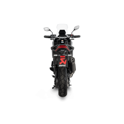 Echappement Akrapovic Titane black, Honda 750 NSS Forza et X-ADV 2024-