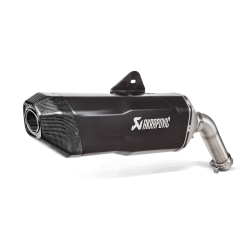 Echappement Akrapovic Titane black, BMW F 800 GS / F 900 GS Adventure 2024-