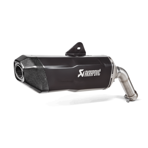 Echappement Akrapovic Titane black, BMW F 800 GS / F 900 GS Adventure 2024-