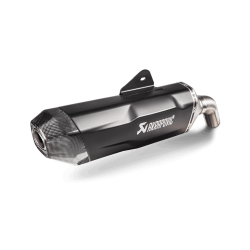 Echappement Akrapovic Titane black, BMW F 800 GS / F 900 GS Adventure 2024-