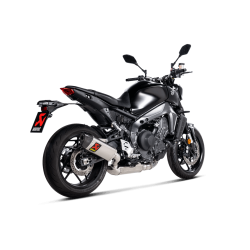 Ligne complète Akrapovic Racing Titane ECE, Yamaha MT-09/FZ-09 2024-