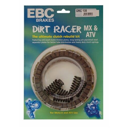 Kit embrayage EBC DRC Series Dirt Racer