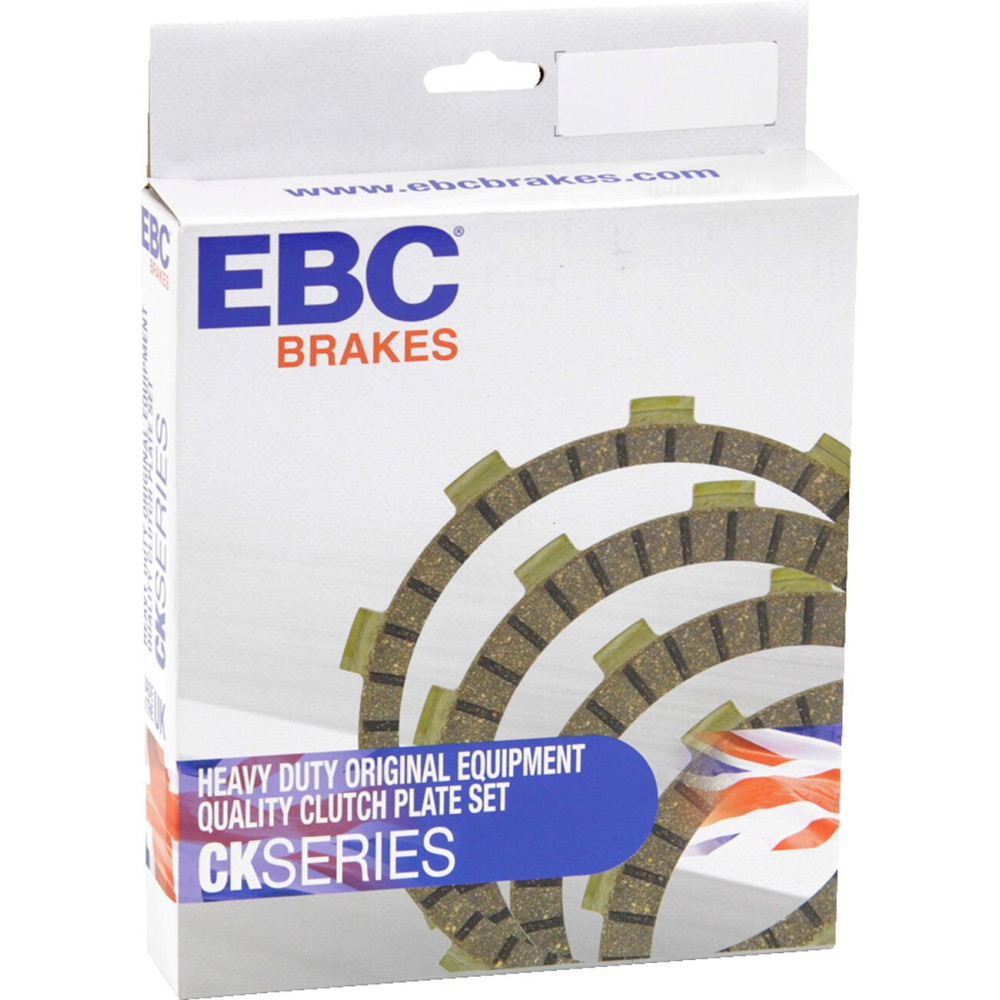 Kit disques garnis embrayage EBC CK Series