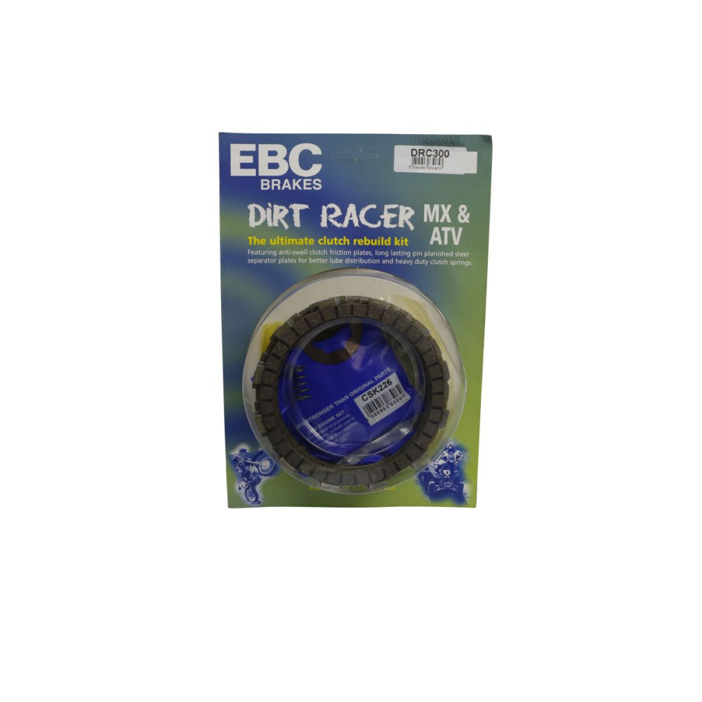 Kit embrayage EBC DRC Series Dirt Racer