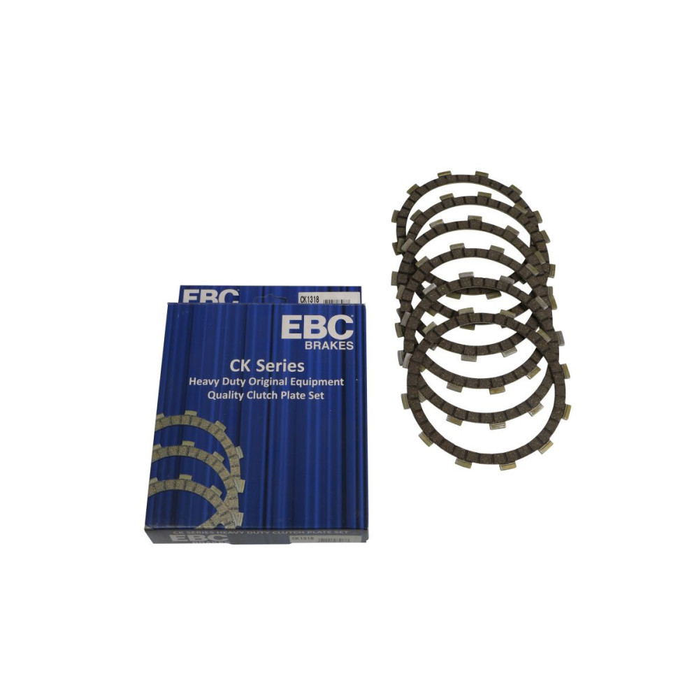 Kit disques garnis embrayage EBC CK Series