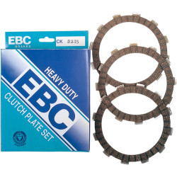 Kit disques garnis embrayage EBC