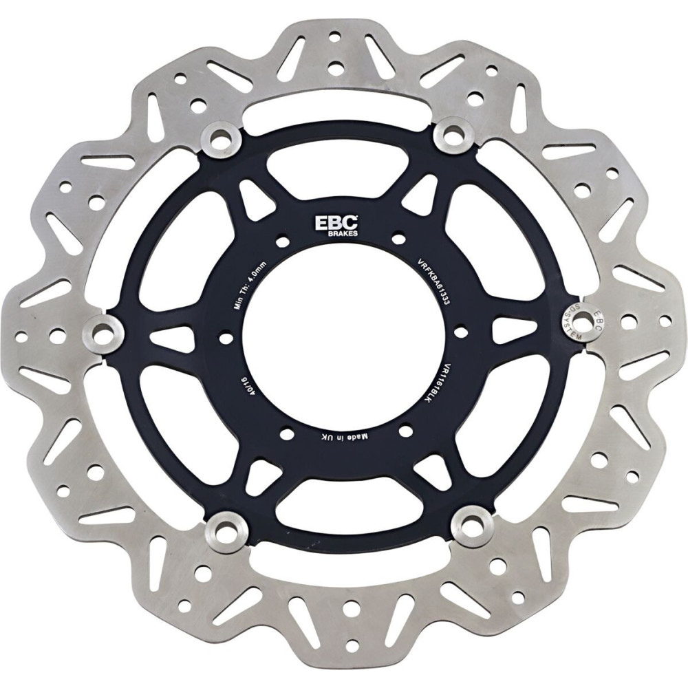 Disque de frein Wave EBC Vee-Rotor VR Series