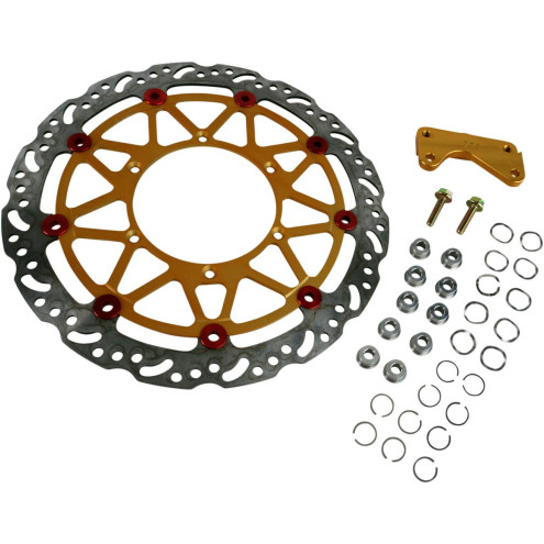 Disque de frein Wave EBC Kit supermoto