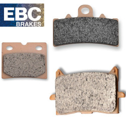 Plaquettes de frein EBC carbone série Off-road