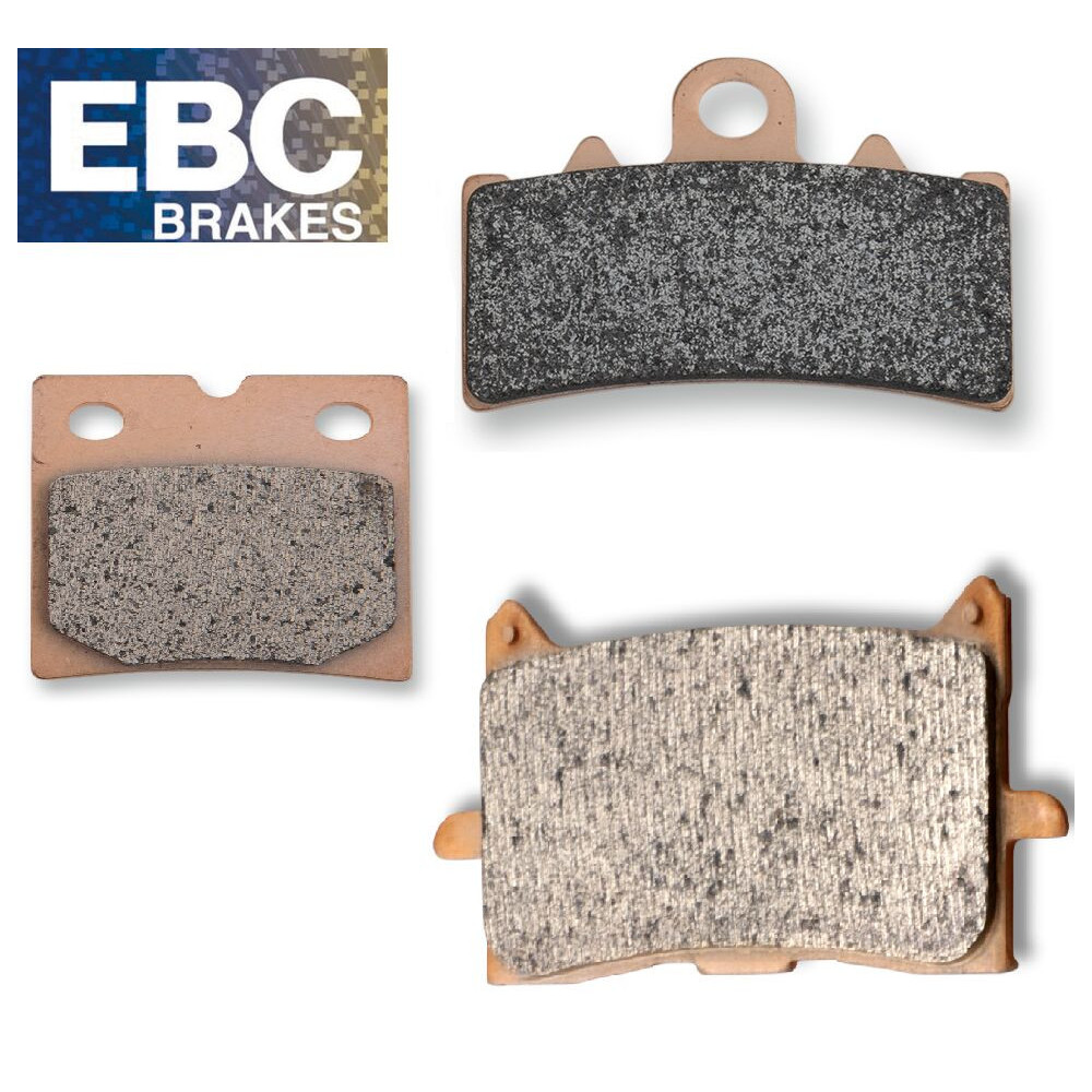 Plaquettes de frein EBC carbone série Off-road