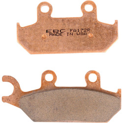 Plaquettes de frein EBC métal fritté Off-Road R Series