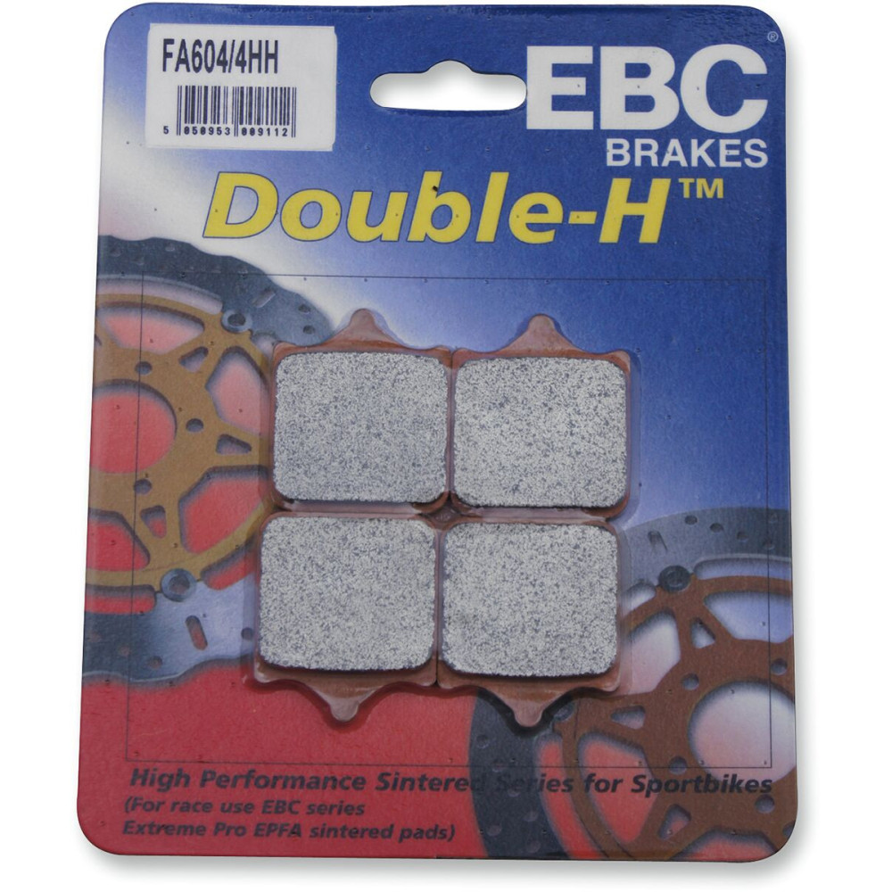 Plaquettes de frein EBC métal fritté FA-HH Series