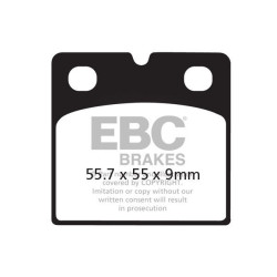 Plaquettes de frein EBC semi-fritté FA-V Series