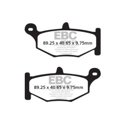 Plaquettes de frein EBC semi-fritté FA-V Series