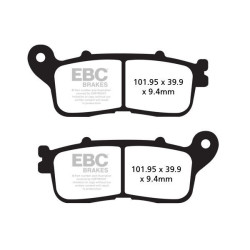 Plaquettes de frein EBC métal fritté FA-HH Series