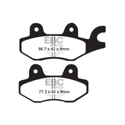 Plaquettes de frein EBC métal fritté SFA-HH Series