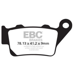 Plaquettes de frein EBC métal fritté SFA-HH Series