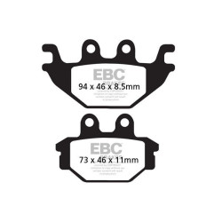 Plaquettes de frein EBC métal fritté FA-HH Series