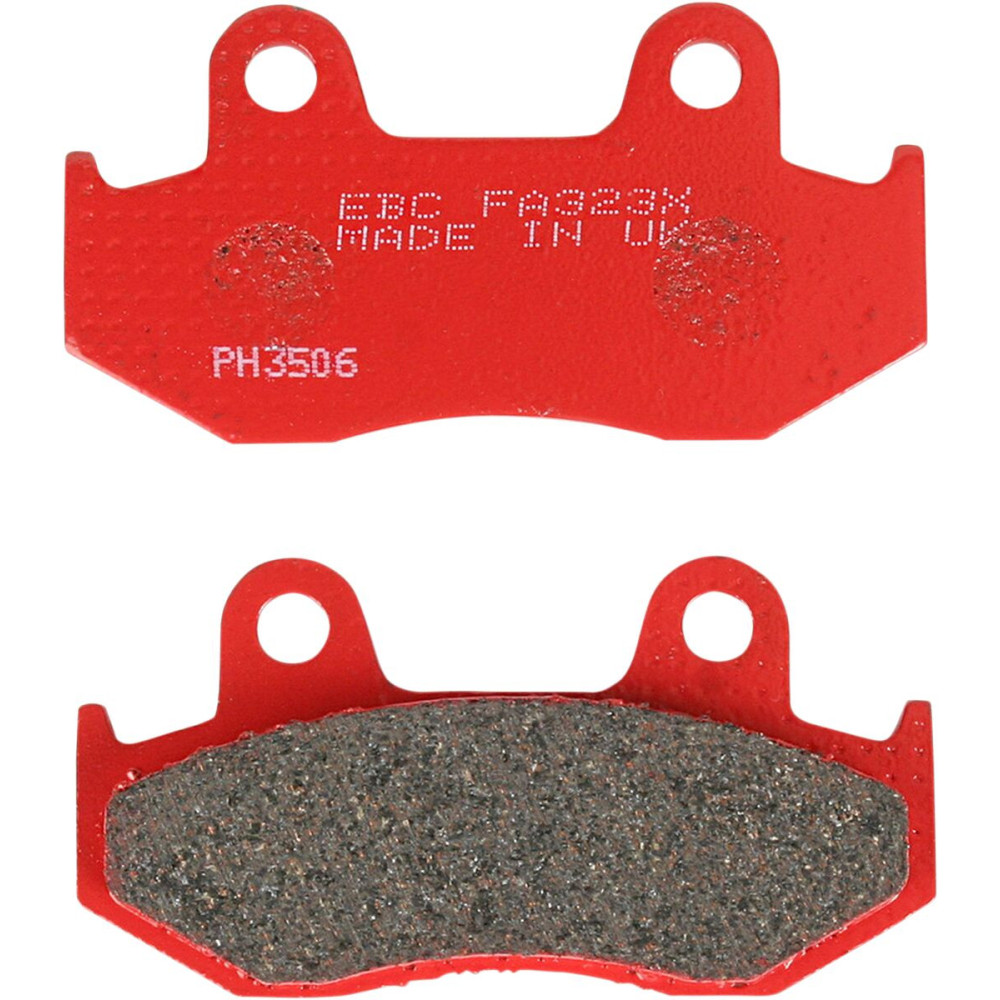 Plaquettes de frein EBC carbone série Off-road