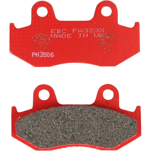 Plaquettes de frein EBC carbone série Off-road