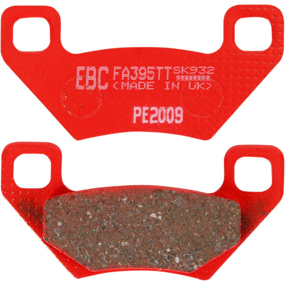 Plaquettes de frein EBC carbone série Off-road