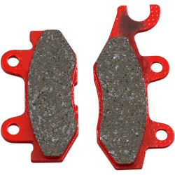 Plaquettes de frein EBC carbone série Off-road