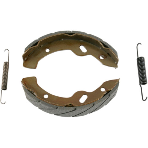 Machoire de frein organique rainuré EBC Brakes