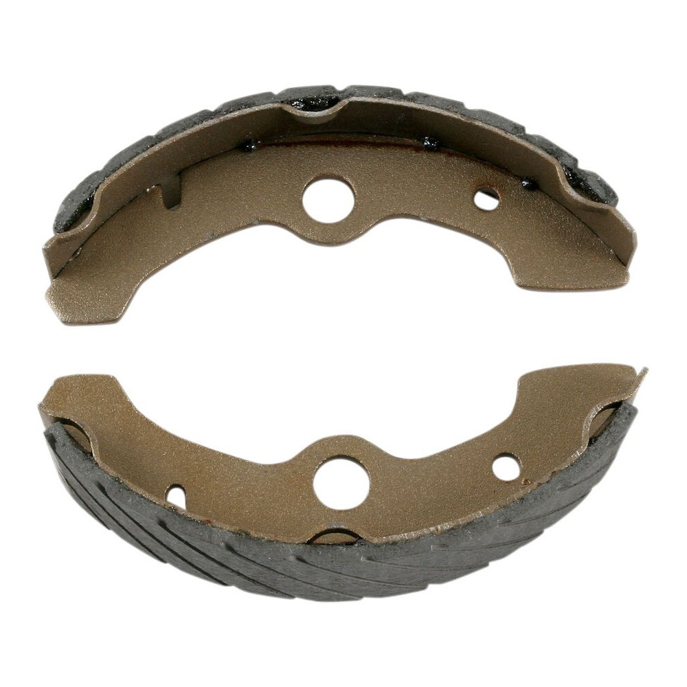 Machoire de frein organique rainuré EBC Brakes