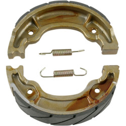 Machoire de frein organique rainuré EBC Brakes