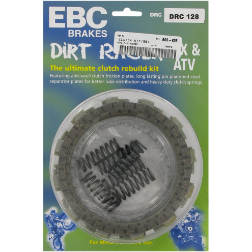 Kit embrayage EBC DRC Series Dirt Racer