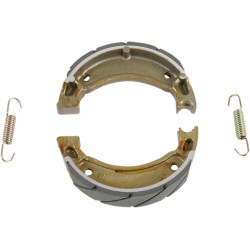 Machoire de frein organique rainuré EBC Brakes