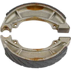 Machoire de frein organique rainuré EBC Brakes