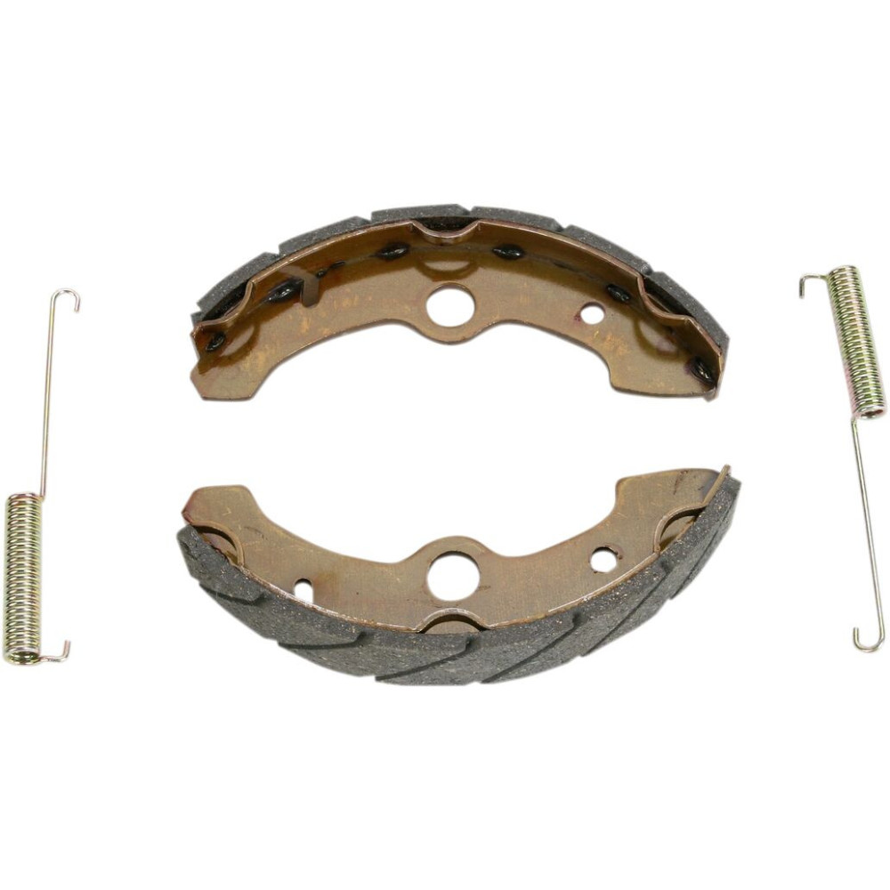 Machoire de frein organique rainuré EBC Brakes