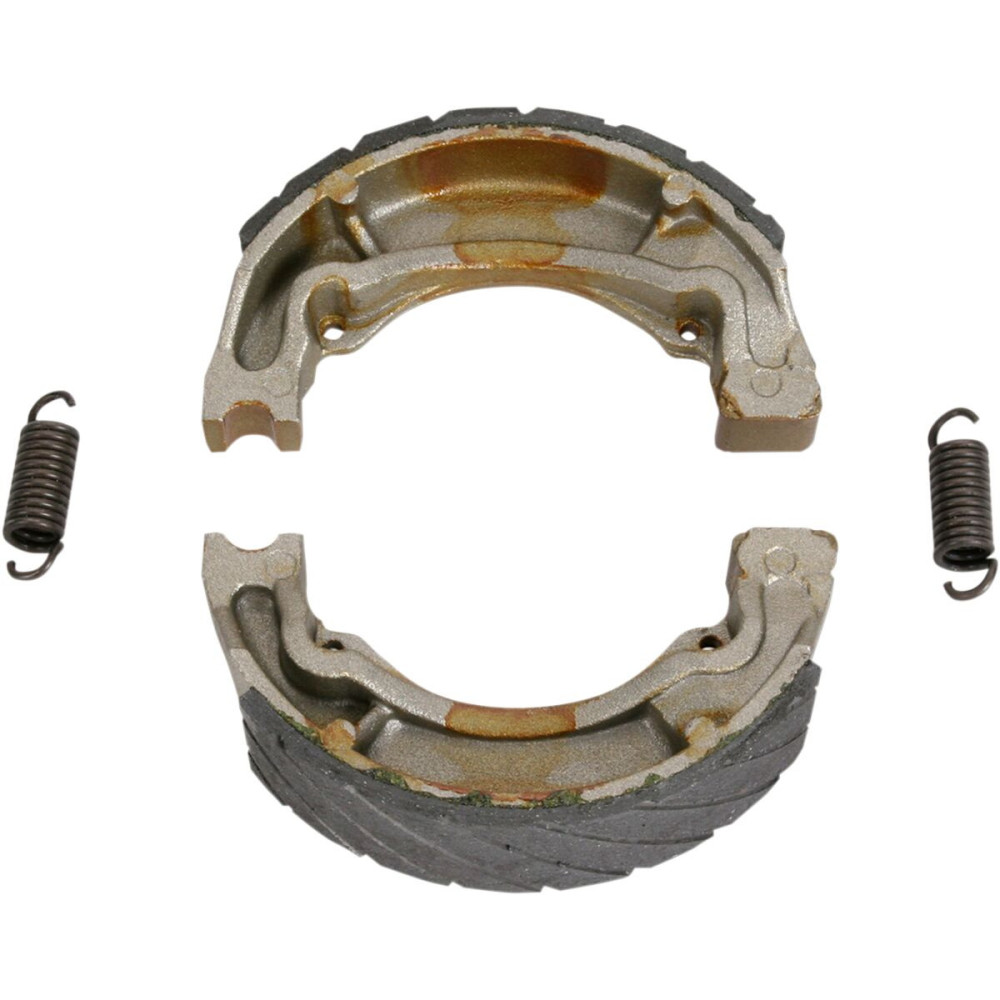 Machoire de frein organique rainuré EBC Brakes