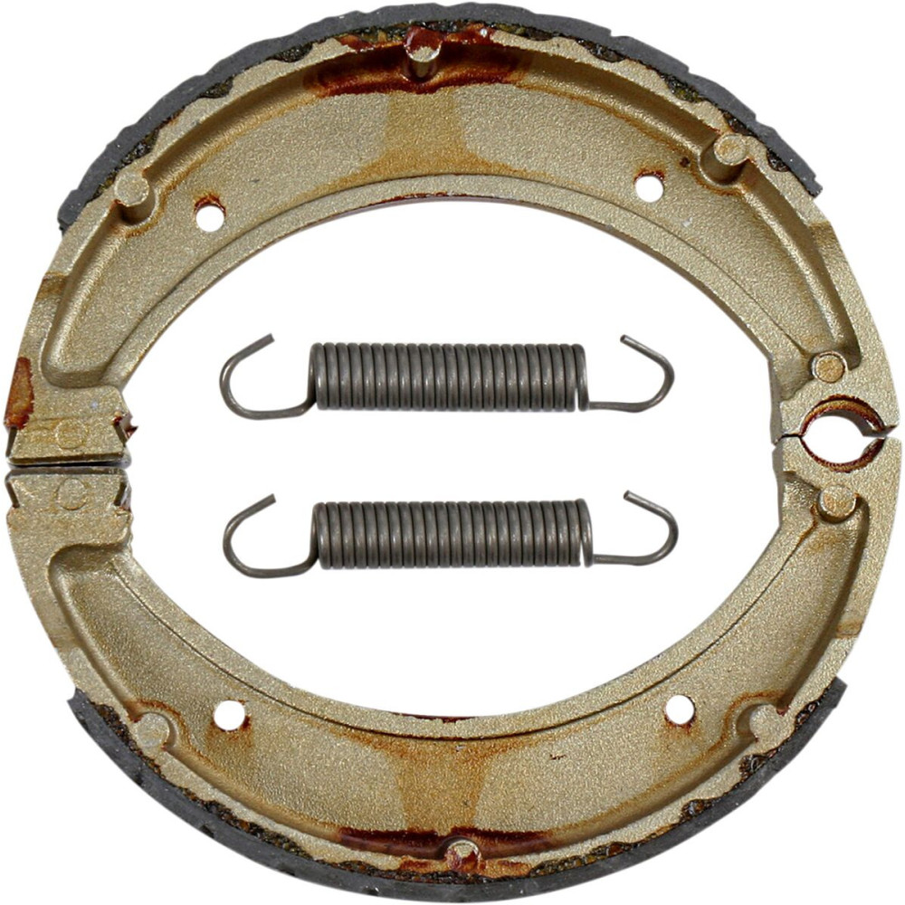 Machoire de frein organique rainuré EBC Brakes