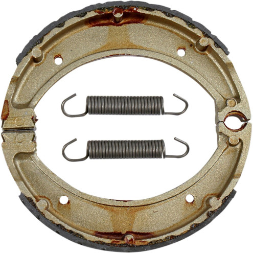 Machoire de frein organique rainuré EBC Brakes