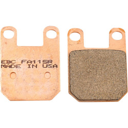 Plaquettes de frein EBC métal fritté Off-Road R Series