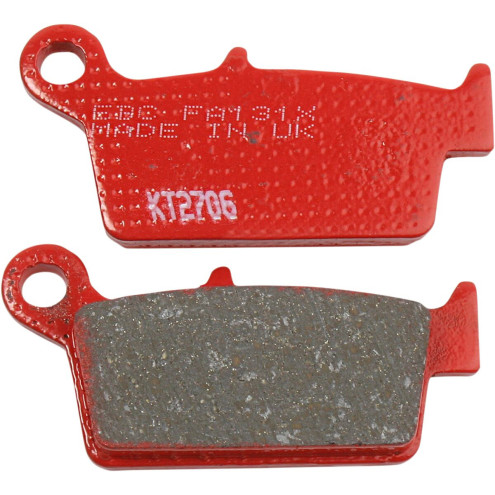 Plaquettes de frein EBC carbone série Off-road