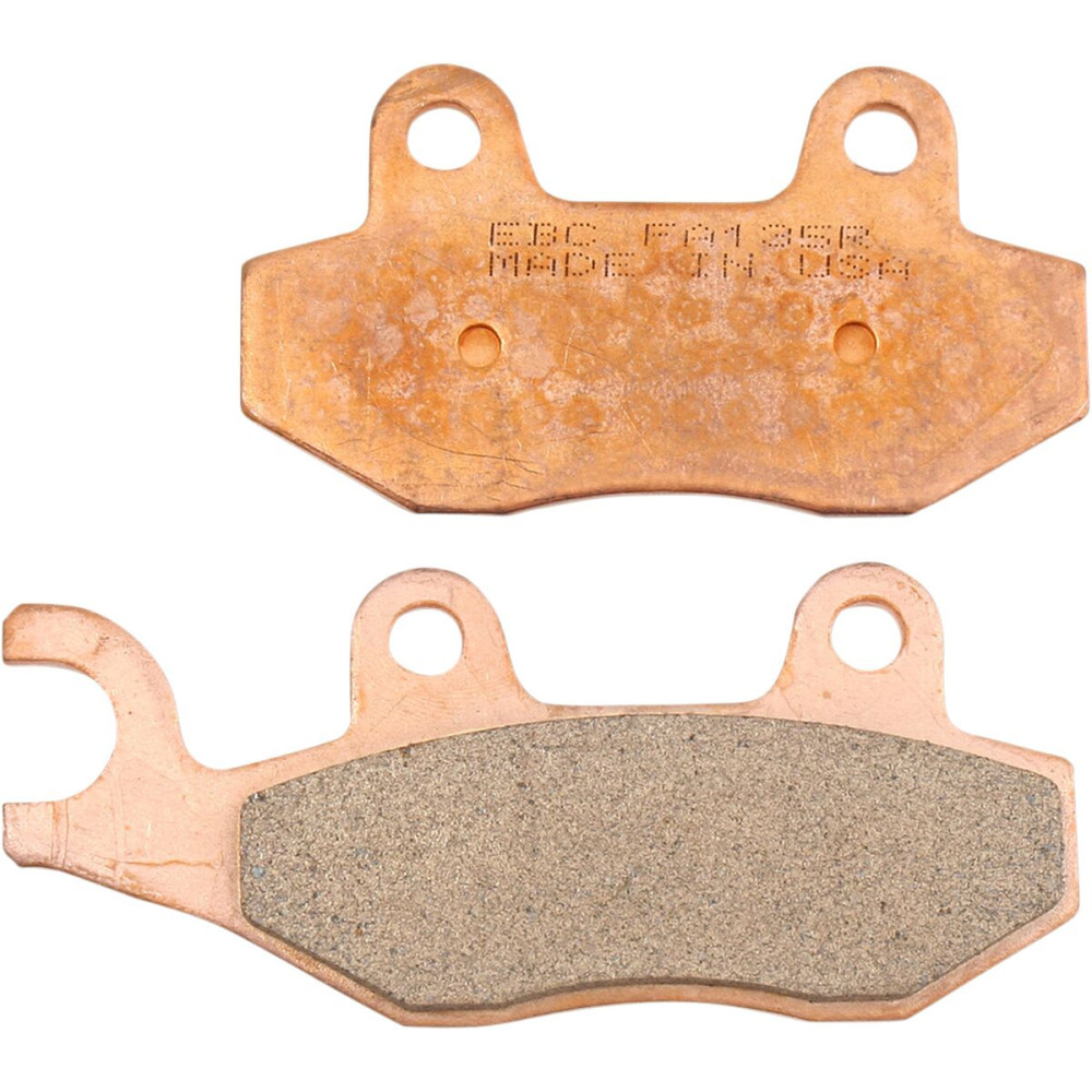 Plaquettes de frein EBC métal fritté Off-Road R Series