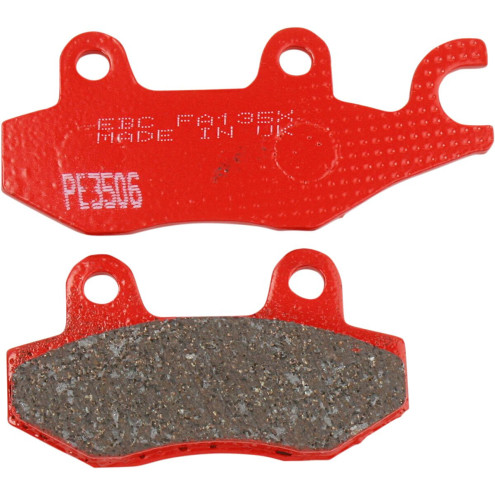 Plaquettes de frein EBC carbone série Off-road