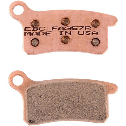 Plaquettes de frein EBC métal fritté Off-Road R Series